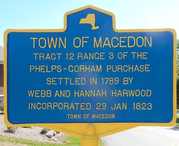 1 Town of Macedon