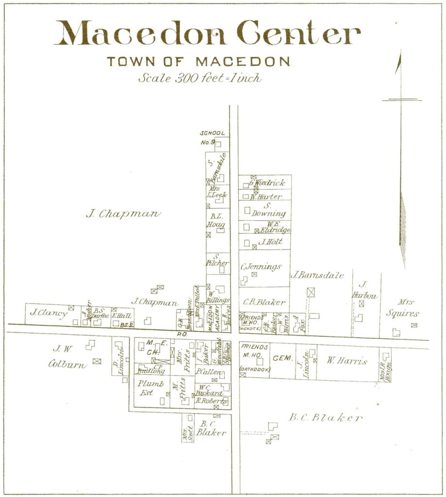 Maps Macedon Historical Society