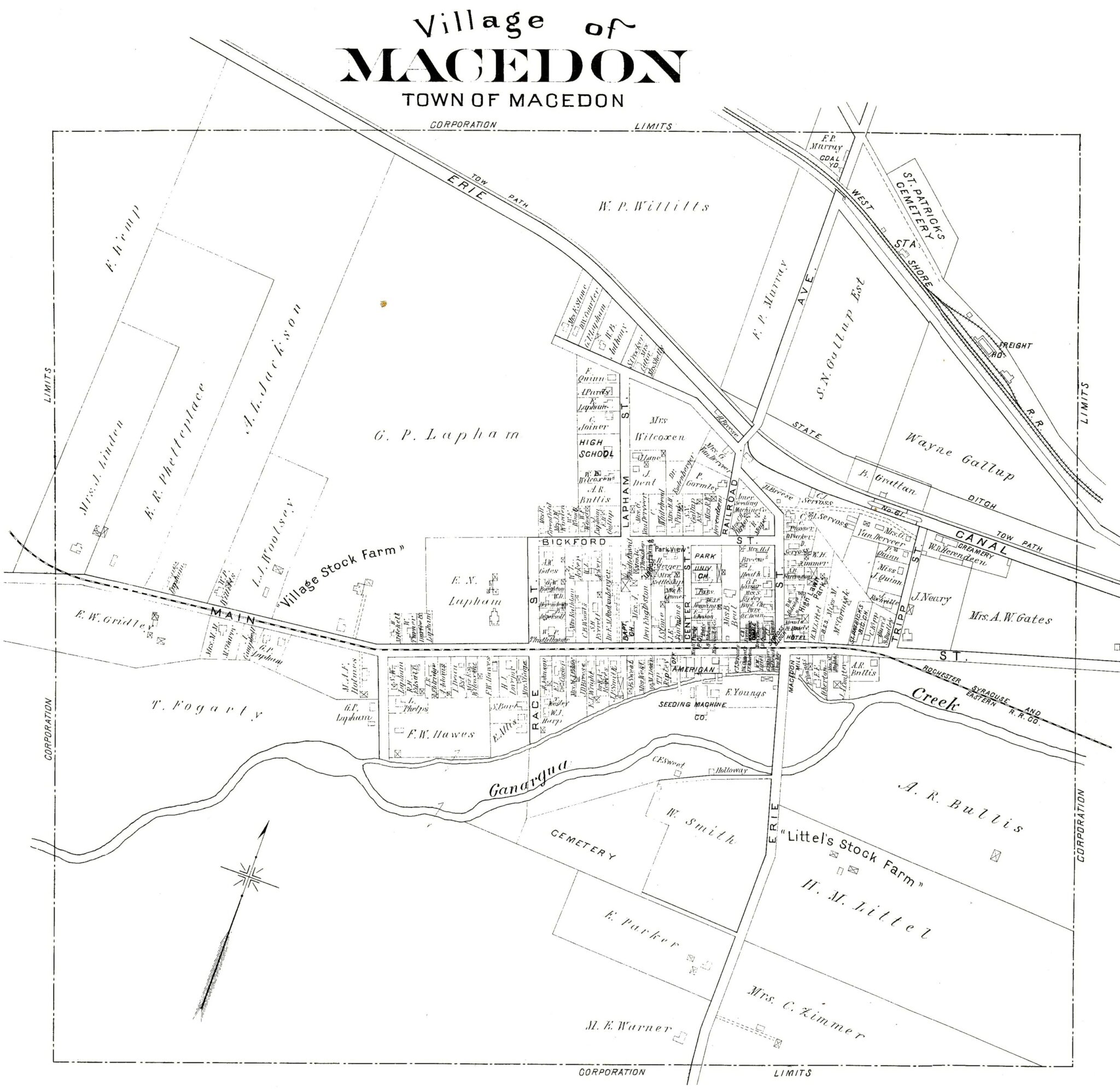 Maps Macedon Historical Society