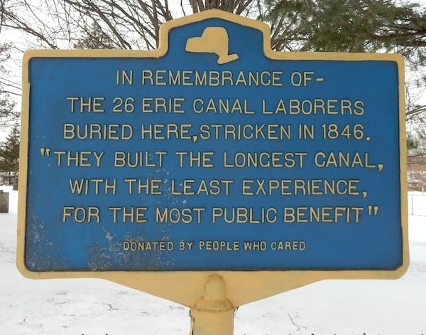 6 Erie Canal Laborers