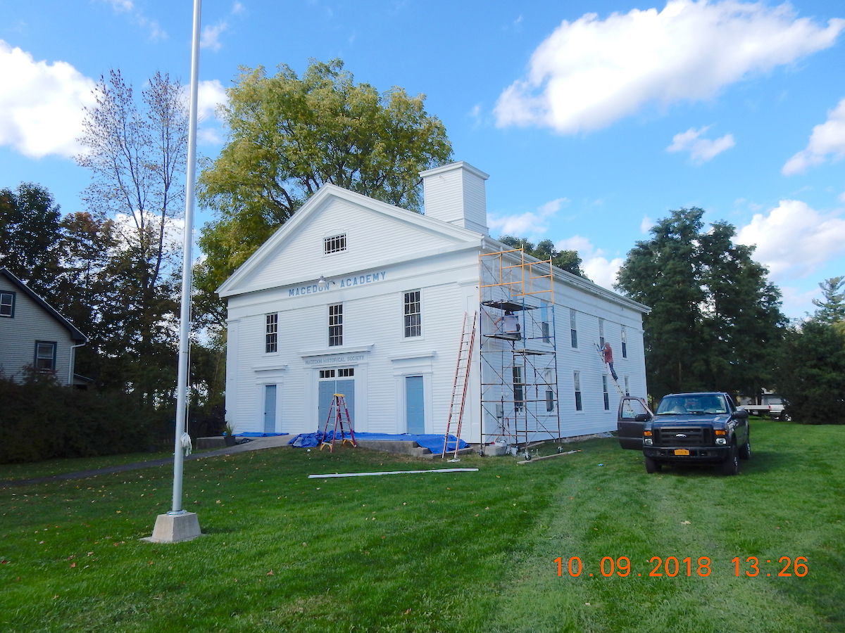Macedon Academy Renovation Stage 2 Macedon Historical Society