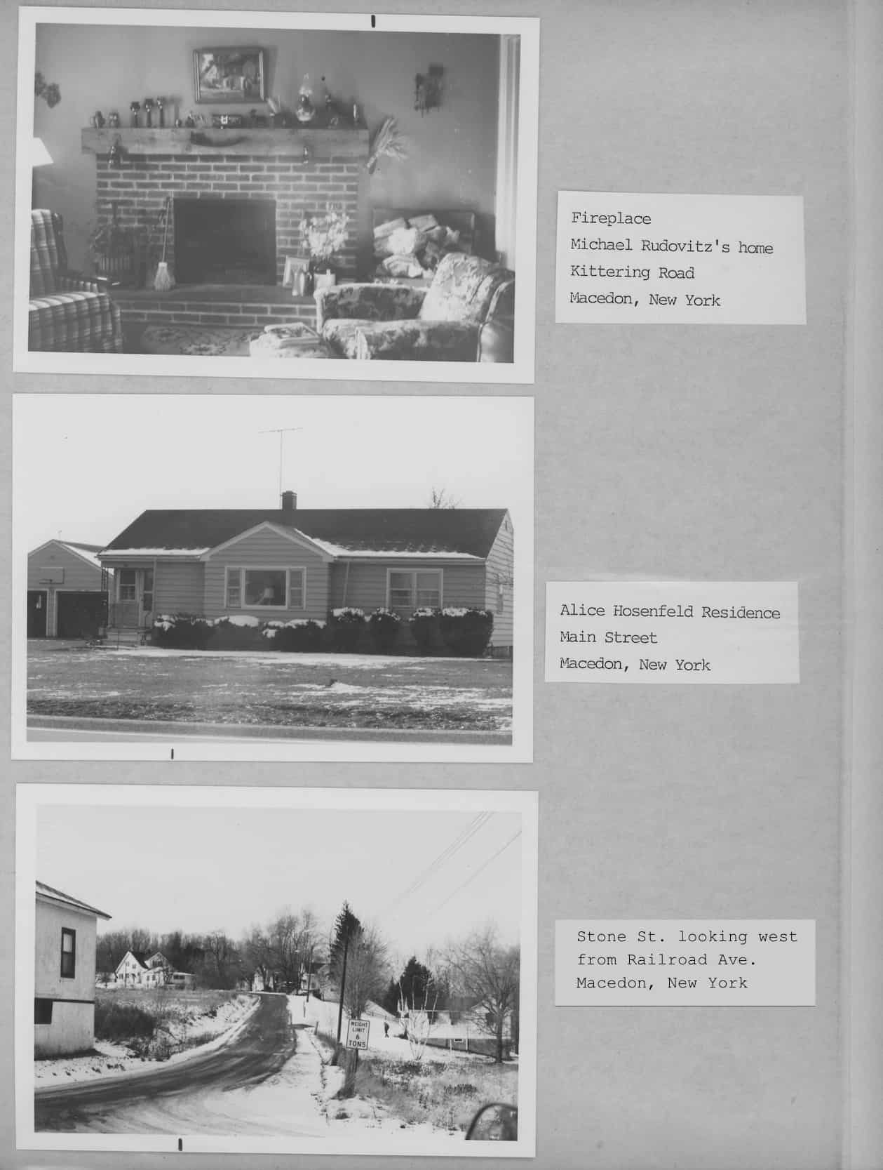 1976 Photo Album Macedon Historical Society