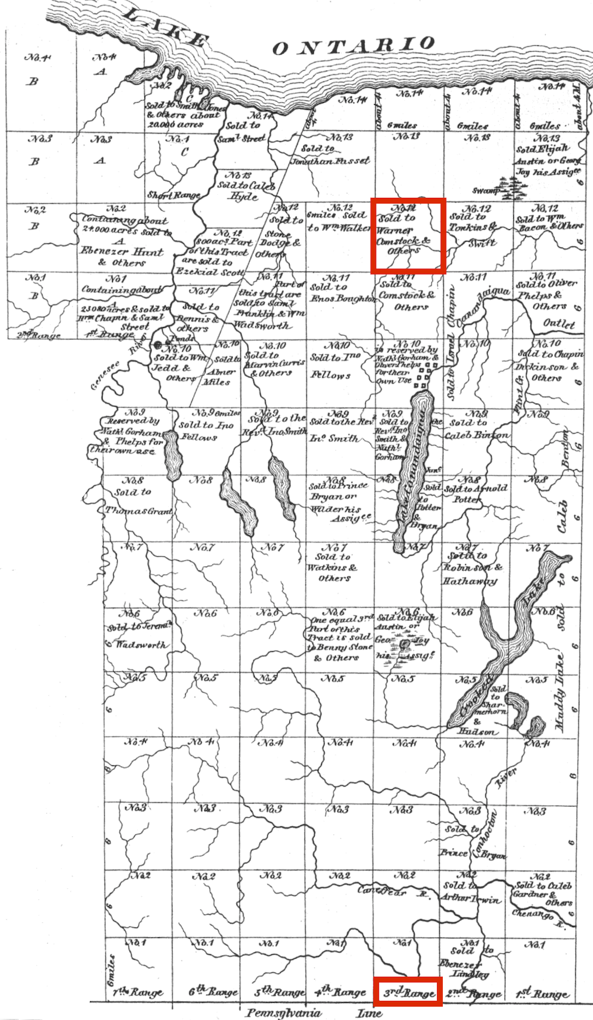 Phelps & Gorham Purchase Relative to Macedon Macedon Historical Society