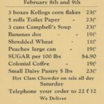 A 1935 advertising post card
