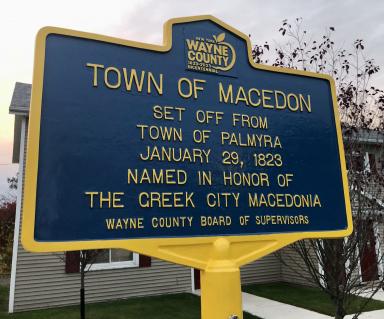 Trolley Stop Square Historic Marker