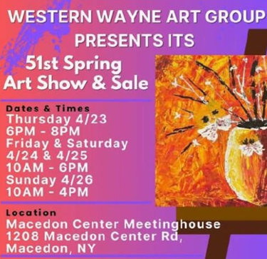 51st Spring Art Show and Sale