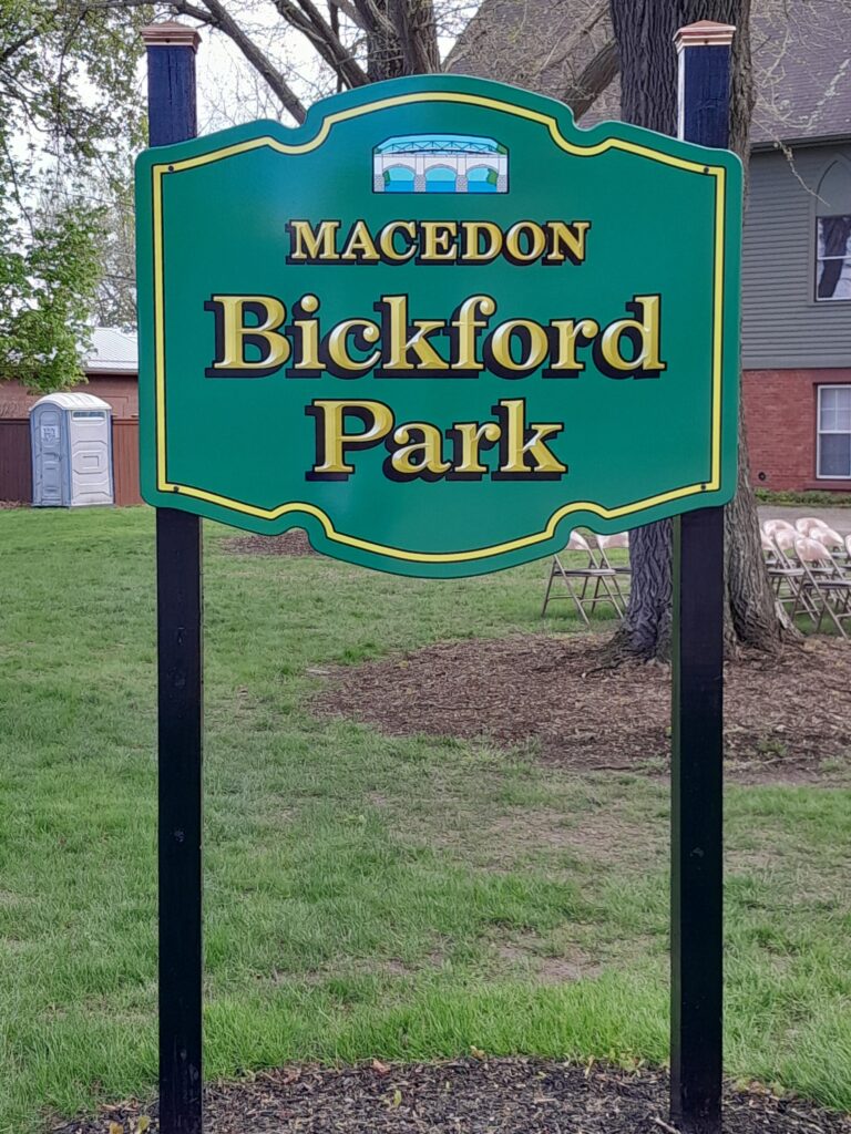 Bickford Park sign