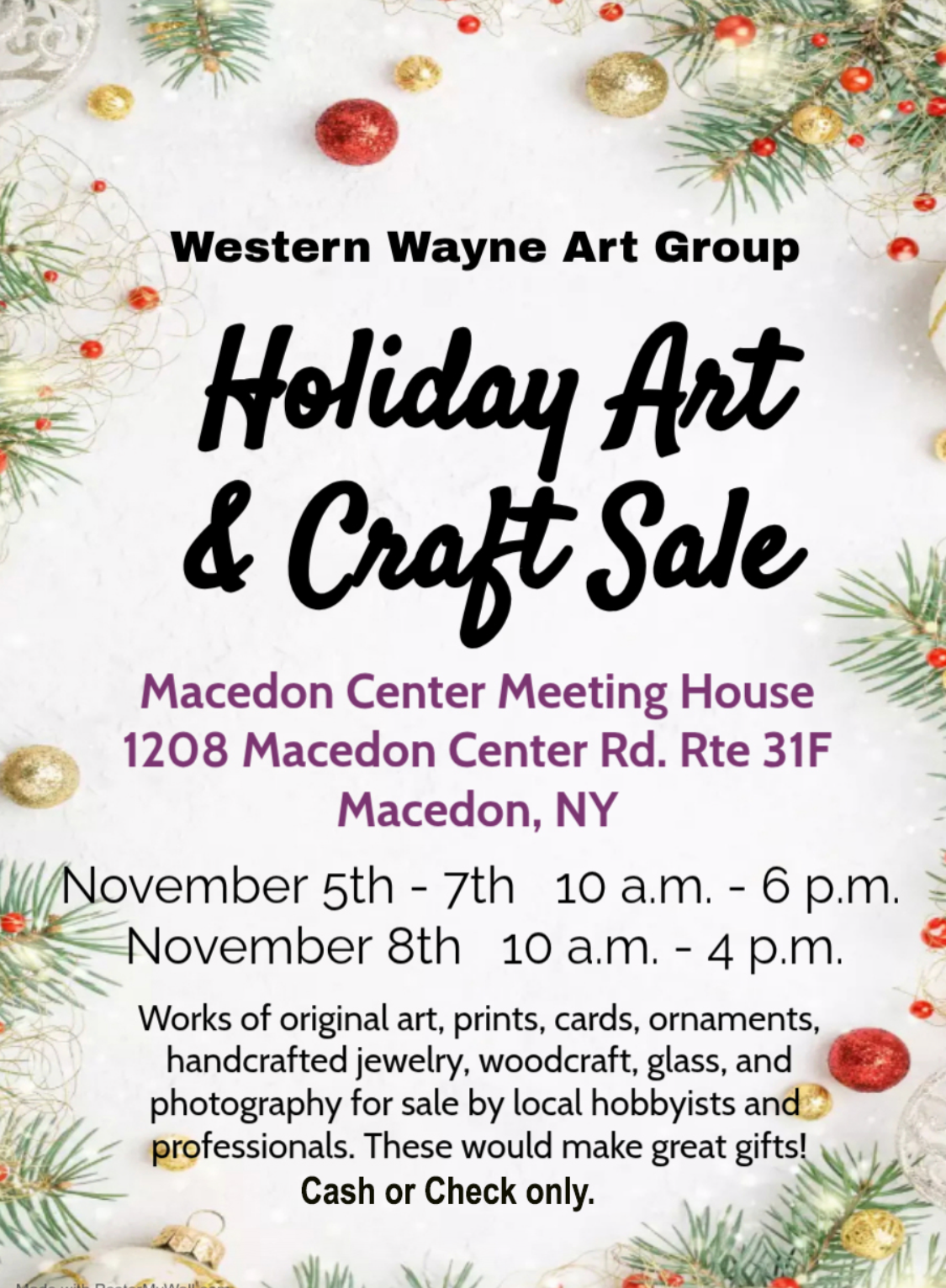 HolidayArtSale2026