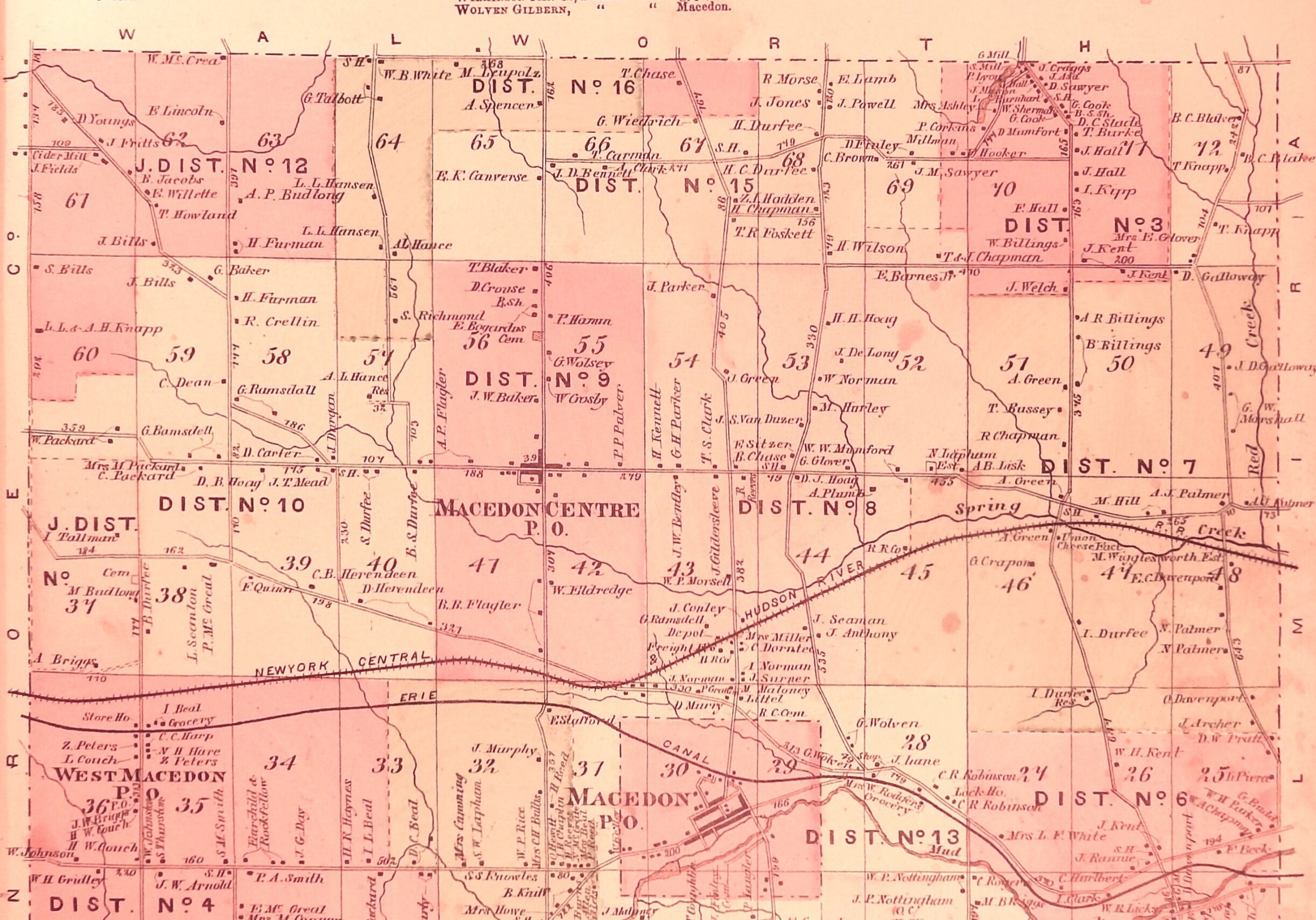 1874 Town Map