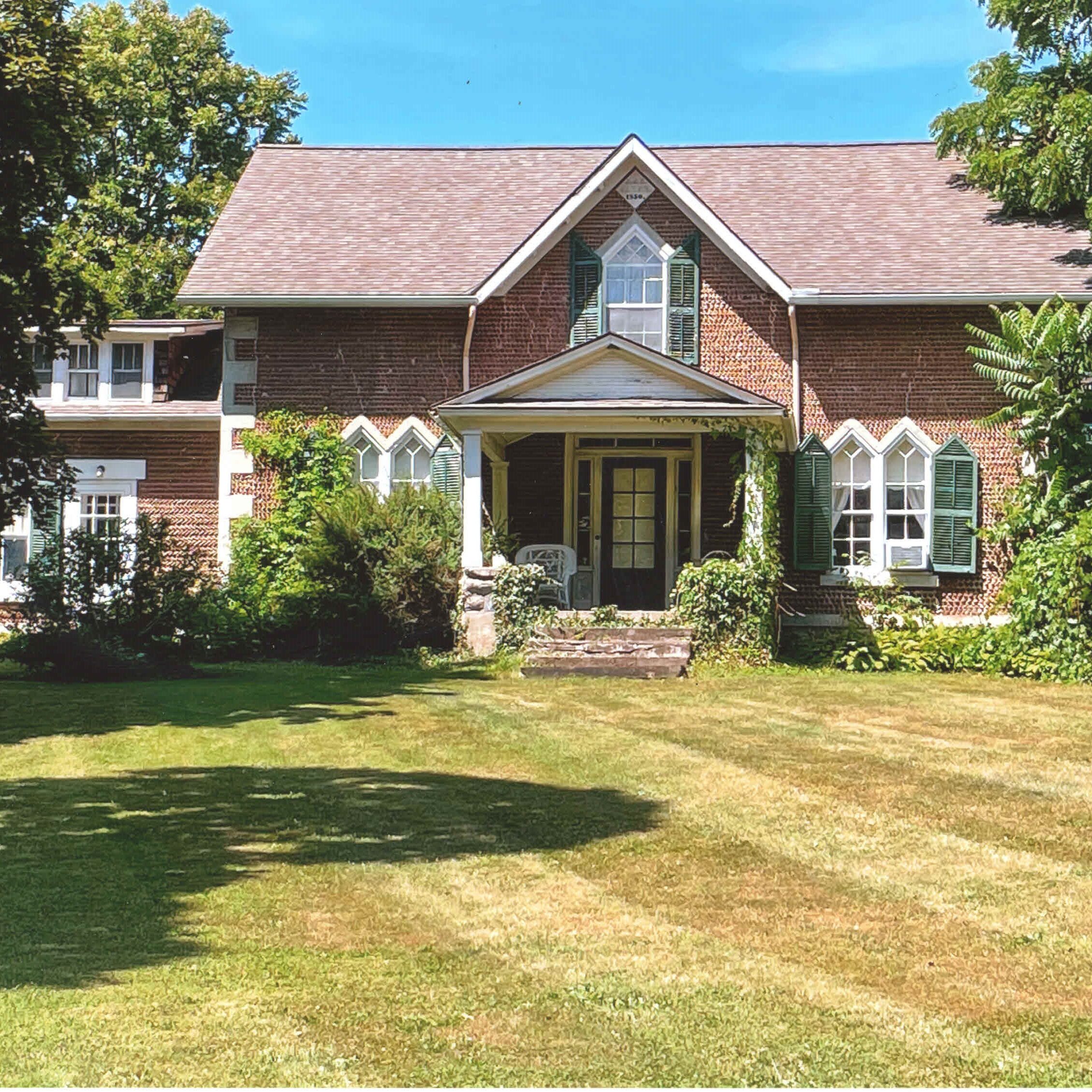 The Baker 1850 Homestead 815 Canandaigua Rd Susan John Ernest 1932